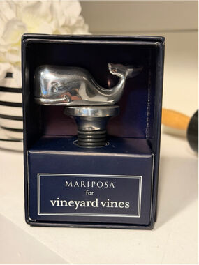 Mariposa for Vineyard Vines Whale Wine Bottle Stopper
